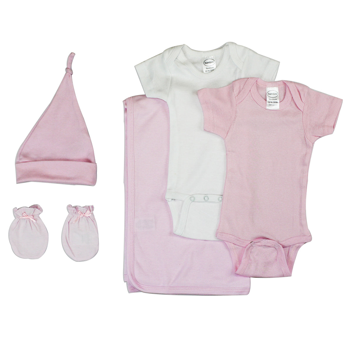 Newborn Baby Girl 5 Pc