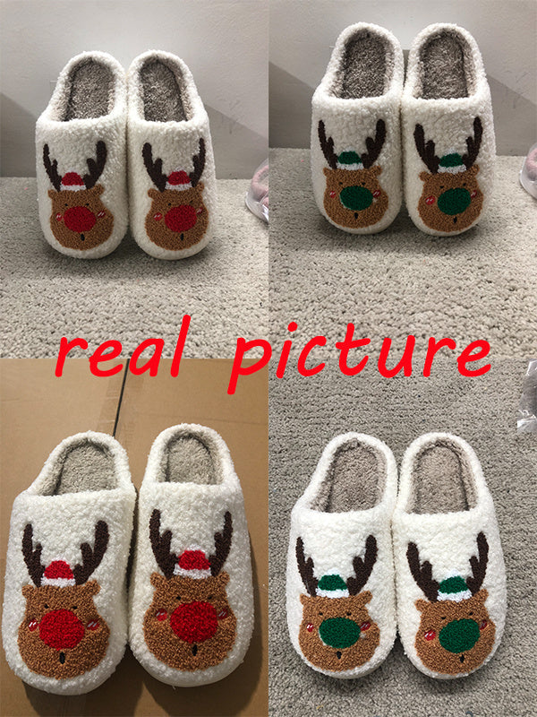Winter Home Slippers