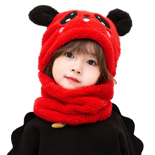 Panda Hat - Bib Protection Hat