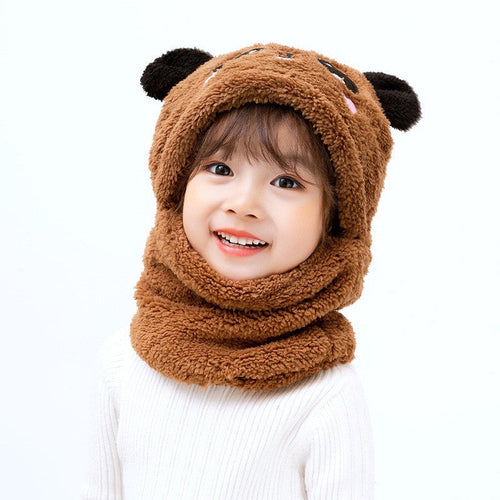 Panda Hat - Bib Protection Hat