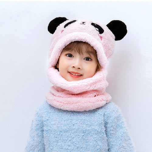 Panda Hat - Bib Protection Hat